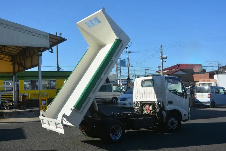 日野 デュトロ 小型 ダンプ 強化 コボレーンの中古トラック画像6