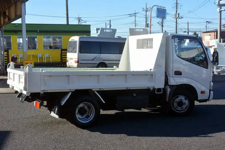 日野 デュトロ 小型 ダンプ 強化 コボレーンの中古トラック画像3