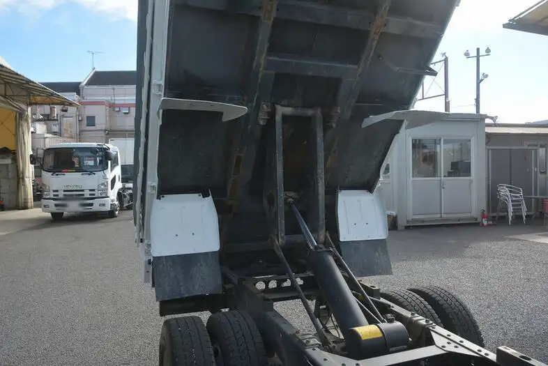 いすゞ エルフ 小型 ダンプ 強化 コボレーンの中古トラック画像8