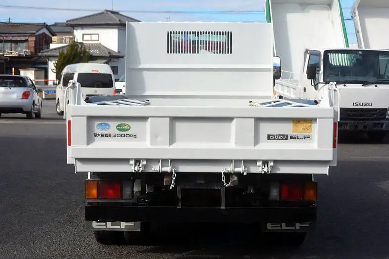 いすゞ エルフ 小型 ダンプ 強化 コボレーンの中古トラック画像4