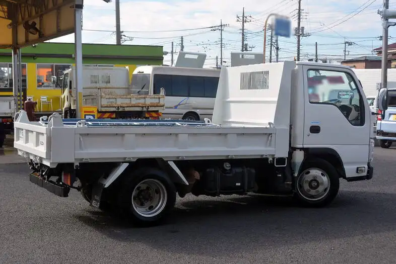 いすゞ エルフ 小型 ダンプ 強化 コボレーンの中古トラック画像3