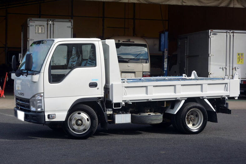 いすゞ エルフ 小型 ダンプ 10尺