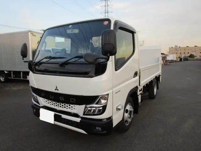三菱 キャンター 小型 平ボディ パワーゲート 2RG-FBA20 の中古トラック【車両No.118052】