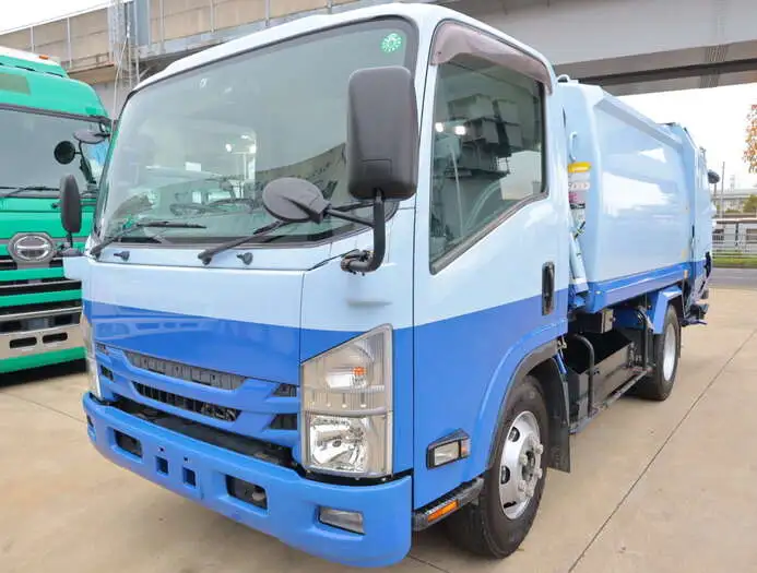 いすゞ エルフ 小型 パッカー車 プレス式 TKG-NPR85YNの中古トラック画像1