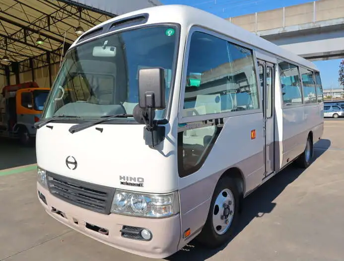 日野 リエッセ 小型 バス マイクロバス SDG-XZB50Mの中古トラック画像1