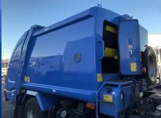 いすゞ エルフ 小型 パッカー車 プレス式 SKG-NMR85ANの中古トラック画像12