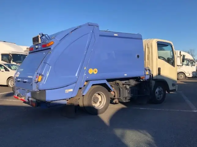 いすゞ エルフ 小型 パッカー車 プレス式 SKG-NMR85ANの中古トラック画像4