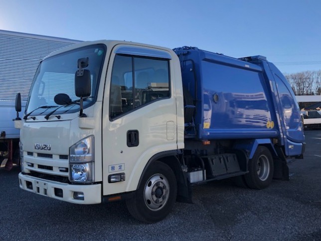 いすゞ エルフ 小型 パッカー車 SKG-NMR85AN