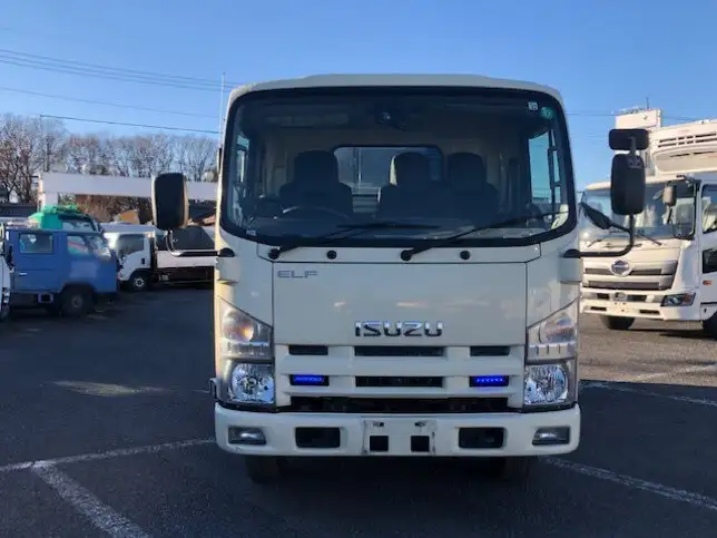 いすゞ エルフ 小型 パッカー車 プレス式 SKG-NMR85ANの中古トラック画像3