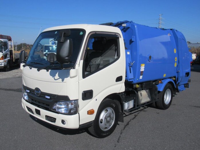 日野 デュトロ 小型 パッカー車 TKG-XZU600X