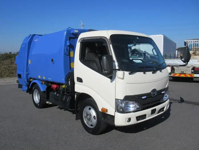 日野 デュトロ 小型 パッカー車 プレス式 TKG-XZU600Xの中古トラック画像2