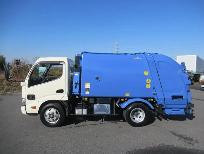 日野 デュトロ 小型 パッカー車 プレス式 TKG-XZU600Xの中古トラック画像5