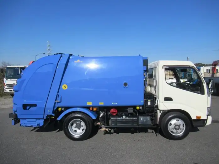 日野 デュトロ 小型 パッカー車 プレス式 TKG-XZU600Xの中古トラック画像4