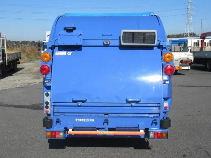 日野 デュトロ 小型 パッカー車 プレス式 TKG-XZU600Xの中古トラック画像6