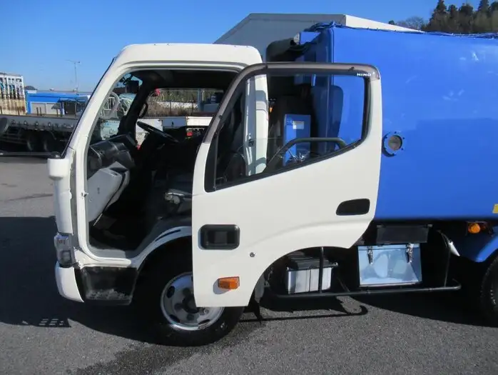日野 デュトロ 小型 パッカー車 プレス式 TKG-XZU600Xの中古トラック画像7