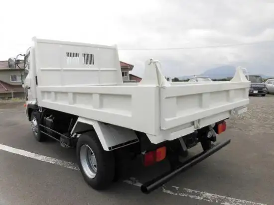 日野 レンジャー 中型/増トン ダンプ TKG-FC9JCAP H24の中古トラック画像3