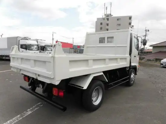 日野 レンジャー 中型/増トン ダンプ TKG-FC9JCAP H24の中古トラック画像4
