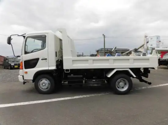 日野 レンジャー 中型/増トン ダンプ TKG-FC9JCAP H24の中古トラック画像5