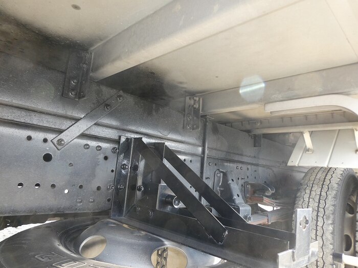 いすゞ エルフ 小型 アルミバン シャッター式 PA-NPR81N|画像16