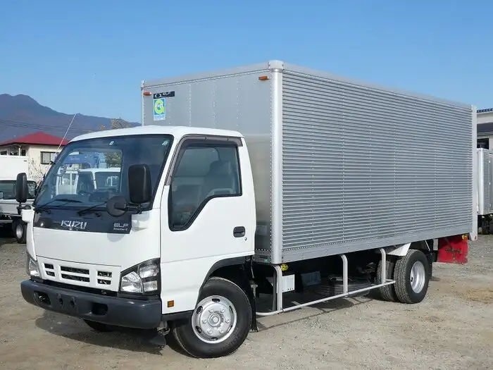 いすゞ エルフ 小型 アルミバン シャッター式 PA-NPR81N の中古トラック【車両No.118286】