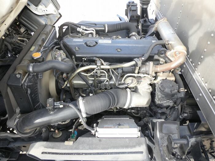 いすゞ エルフ 小型 アルミバン シャッター式 PA-NPR81N|画像19