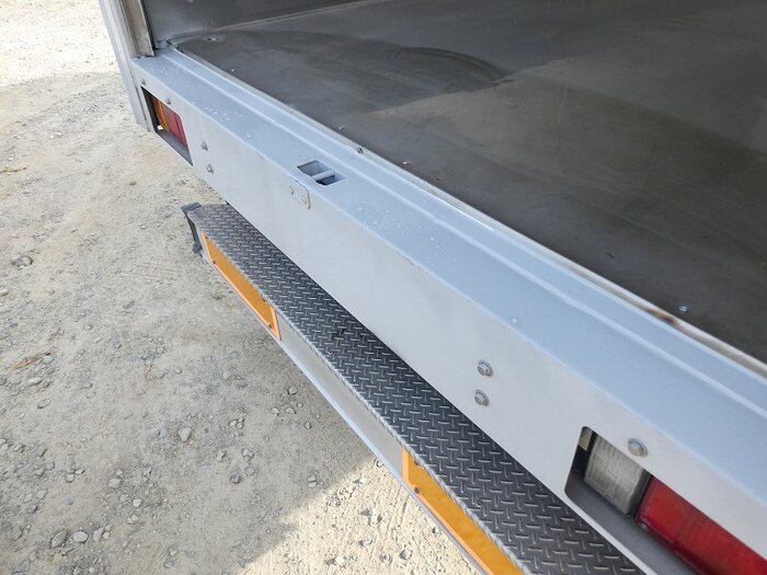 いすゞ エルフ 小型 アルミバン シャッター式 PA-NPR81N|画像7