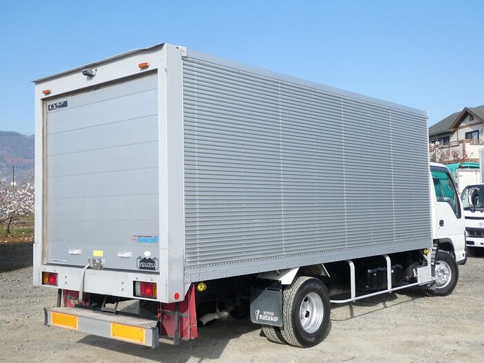 いすゞ エルフ 小型 アルミバン シャッター式 PA-NPR81N|画像2