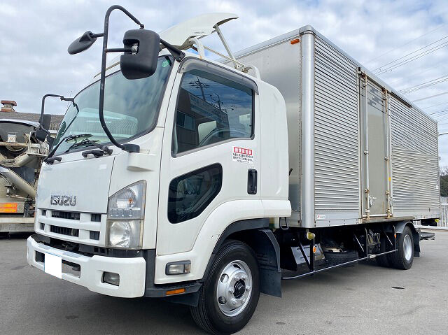 いすゞ フォワード 中型/増トン アルミバン 標準 PKG-FRR90S2