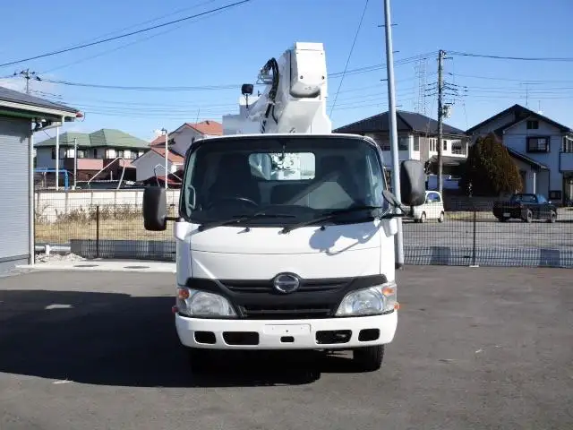 日野 デュトロ 小型 高所・建柱車 高所作業車 TKG-XZU600の中古トラック画像2