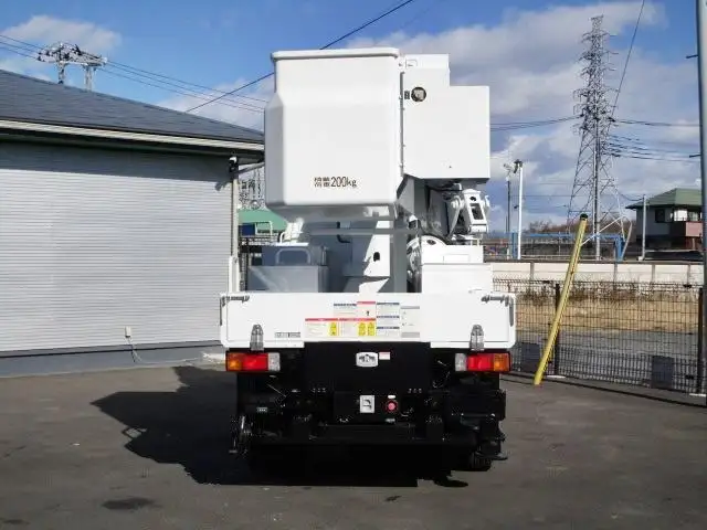 日野 デュトロ 小型 高所・建柱車 高所作業車 TKG-XZU600の中古トラック画像4