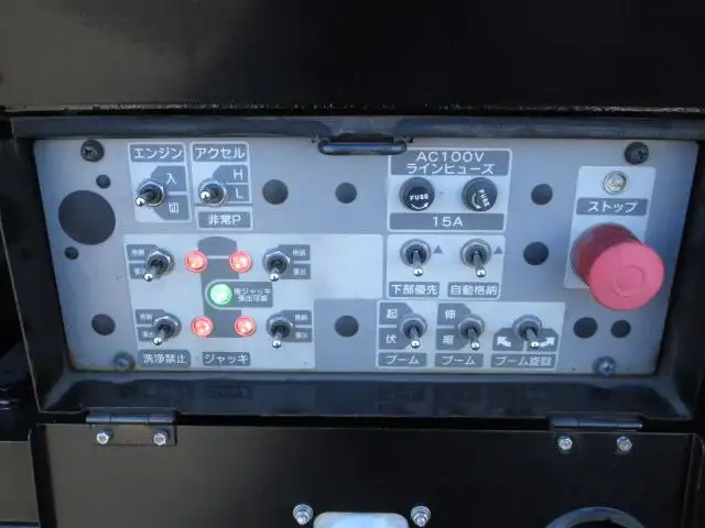 日野 デュトロ 小型 高所・建柱車 高所作業車 TKG-XZU600の中古トラック画像10