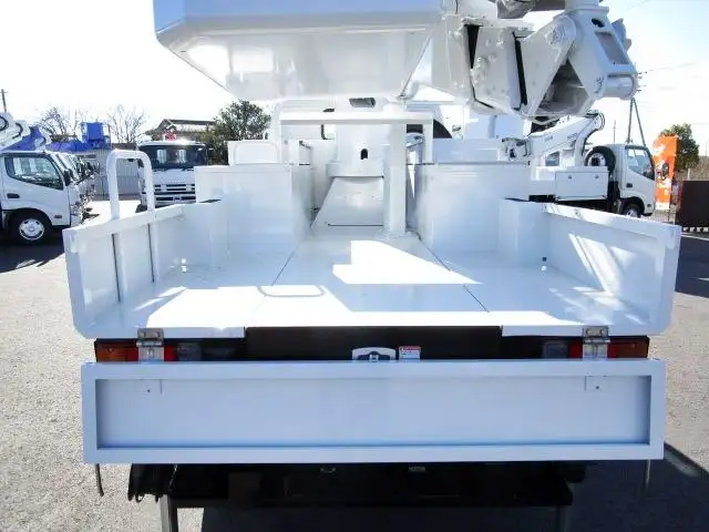 日野 デュトロ 小型 高所・建柱車 高所作業車 TKG-XZU600の中古トラック画像11
