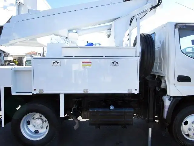 日野 デュトロ 小型 高所・建柱車 高所作業車 TKG-XZU600の中古トラック画像12