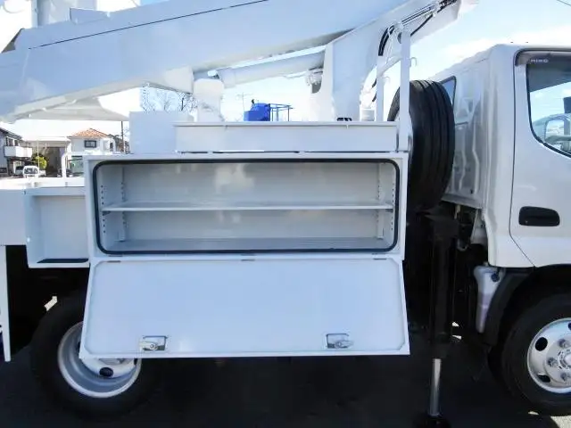 日野 デュトロ 小型 高所・建柱車 高所作業車 TKG-XZU600の中古トラック画像13