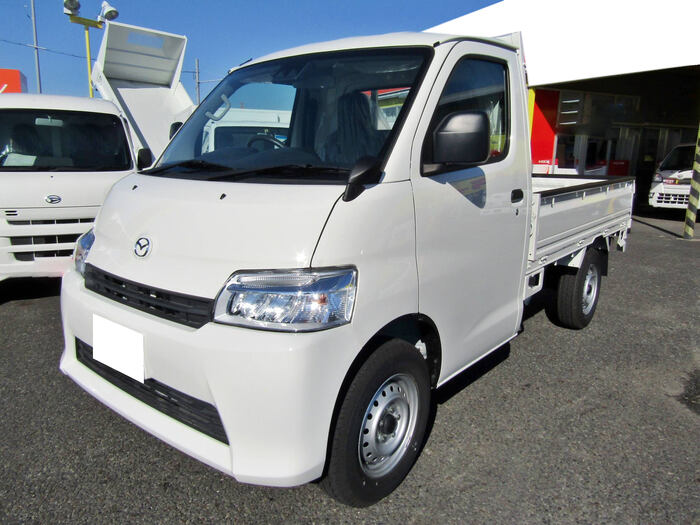 マツダ ボンゴ 小型 平ボディ ショート 5BF-S413F