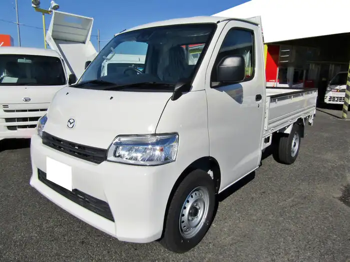 マツダ ボンゴ 小型 平ボディ 床鉄板 5BF-S413Fの中古トラック画像1