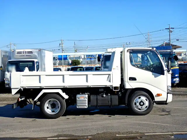 日野 デュトロ 小型 ダンプ ローダー 2RG-XZU600Tの中古トラック画像2