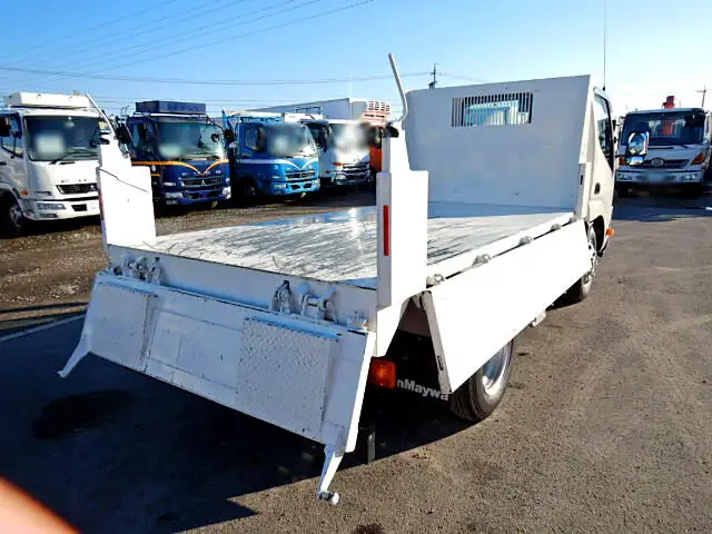 日野 デュトロ 小型 ダンプ ローダー 2RG-XZU600Tの中古トラック画像5