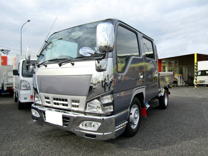 いすゞ エルフ 小型 平ボディ ショート PB-NKR81A