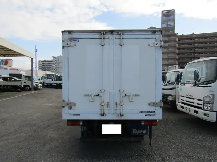 三菱 キャンター 小型 冷凍冷蔵 中温 サイドドアの中古トラック画像5