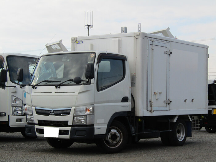 三菱 キャンター 小型 冷凍冷蔵 ショート TPG-FBA00