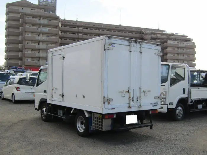 三菱 キャンター 小型 冷凍冷蔵 中温 サイドドアの中古トラック画像4