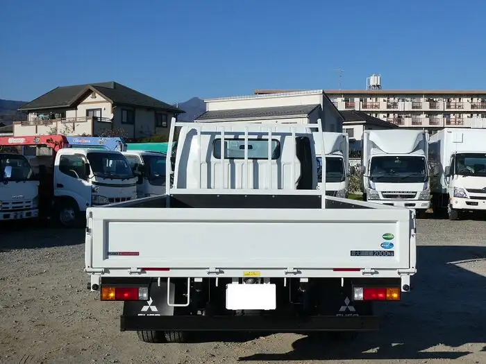 三菱 キャンター 小型 平ボディ 2PG-FEB50 R3の中古トラック画像5