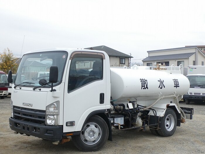 いすゞ エルフ 小型 タンク車 散水車 SKG-NPR85YN