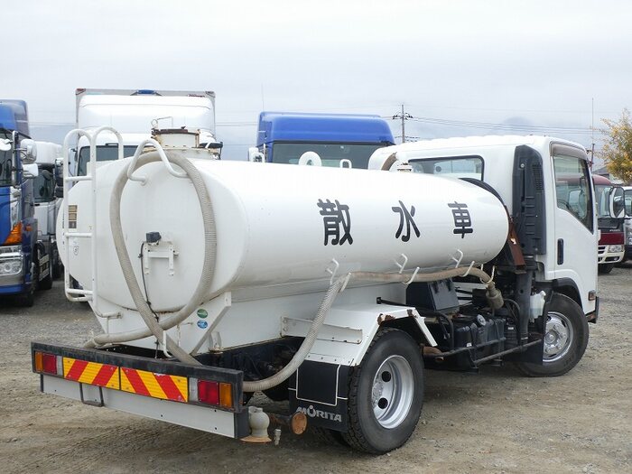 いすゞ エルフ 小型 タンク車 散水車 SKG-NPR85YN|画像2