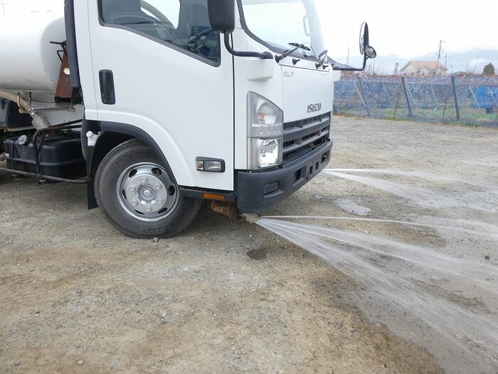いすゞ エルフ 小型 タンク車 散水車 SKG-NPR85YN|画像4