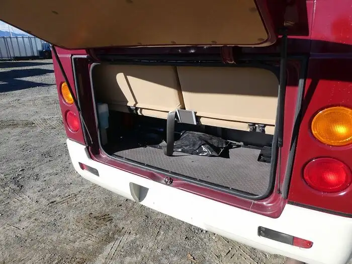 三菱 ローザ 小型 バス マイクロバス PDG-BE66DGの中古トラック画像3