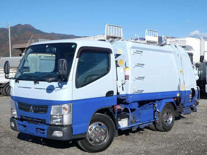 三菱 キャンター 小型 パッカー車 TKG-FEA50