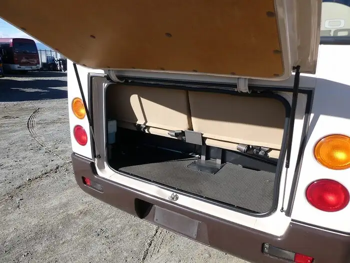三菱 ローザ 小型 バス マイクロバス PDG-BE64DGの中古トラック画像5
