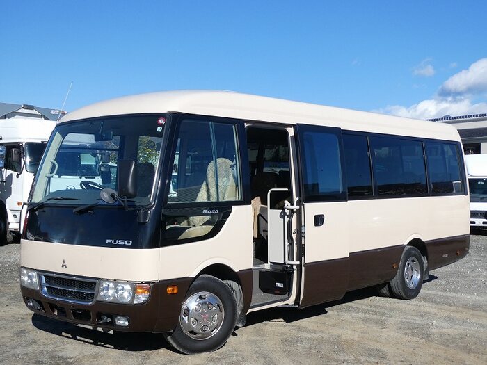 三菱 ローザ 小型 バス マイクロバス PDG-BE64DG